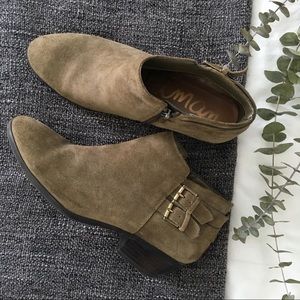 Sam Edelman Petal Ankle Boots